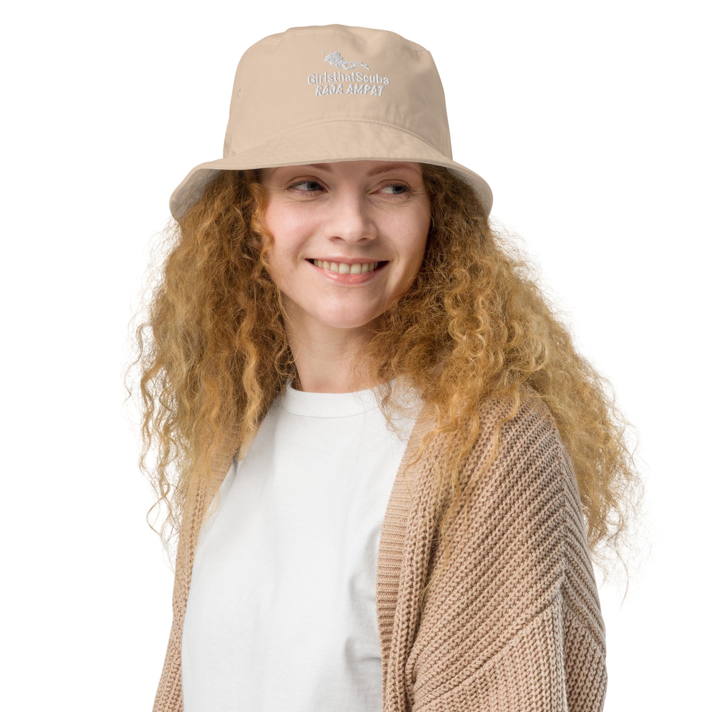 Raja Trip Organic bucket hat