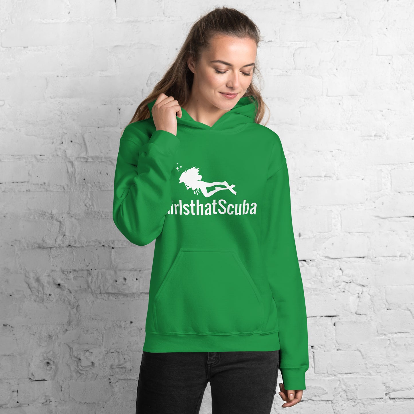 Girls that Scuba Original Hoodie