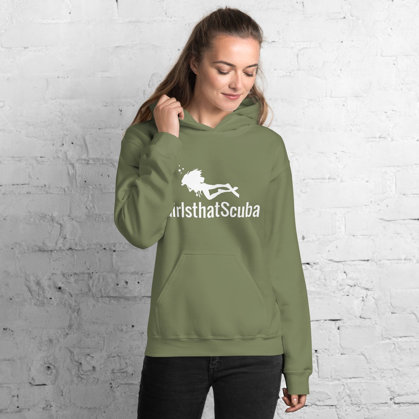 Girls that Scuba Original Hoodie