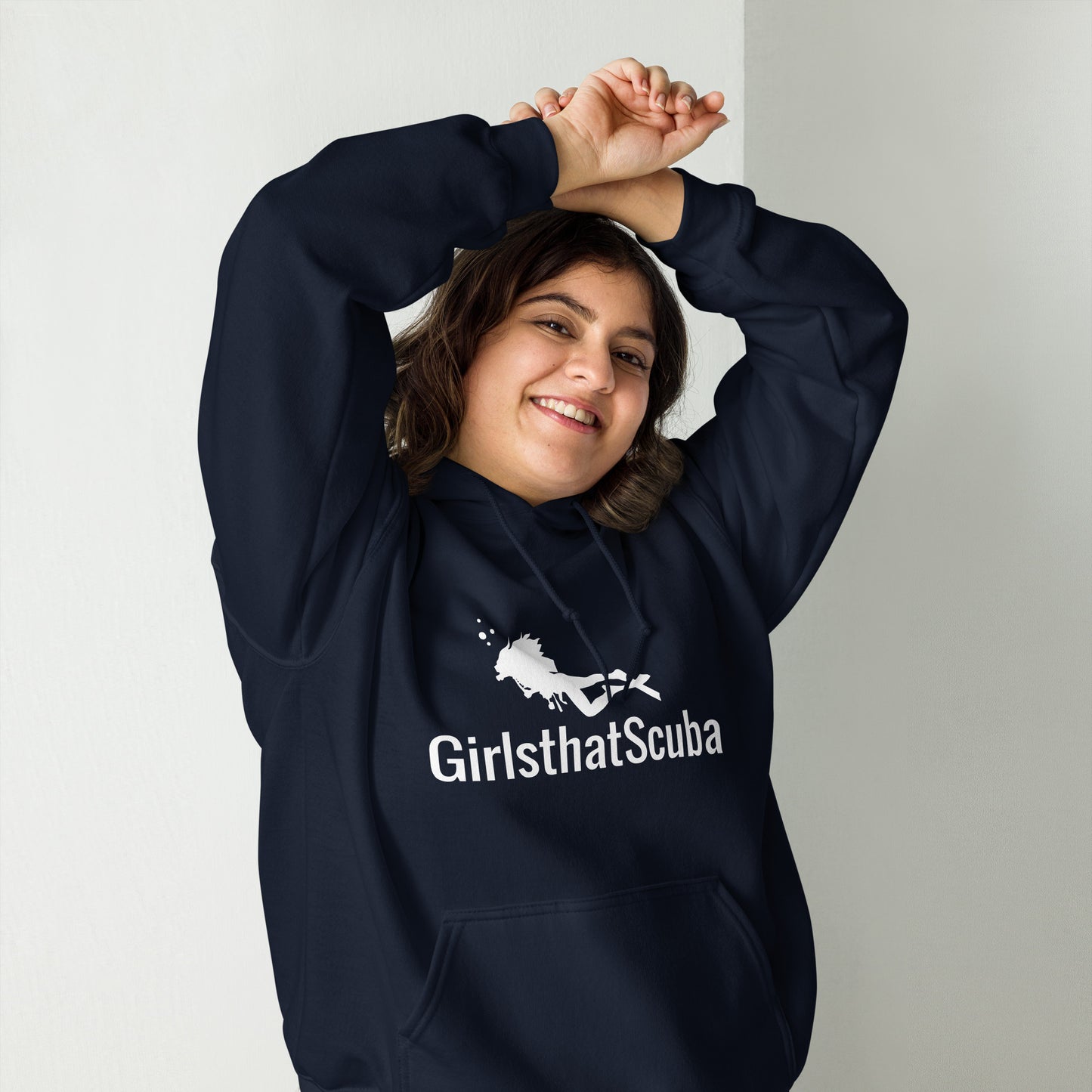 Girls that Scuba Original Hoodie