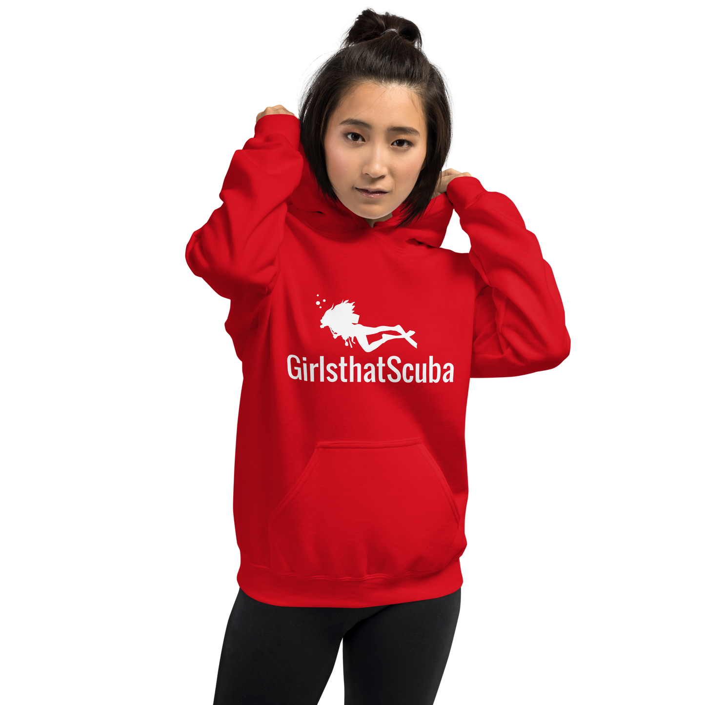 Girls that Scuba Original Hoodie