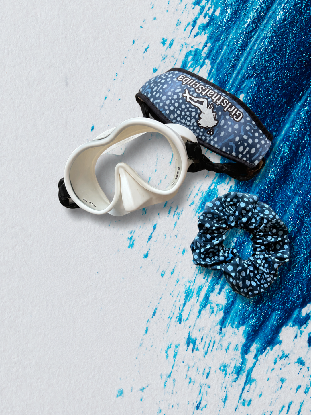 Whale Shark Dive Hair Set