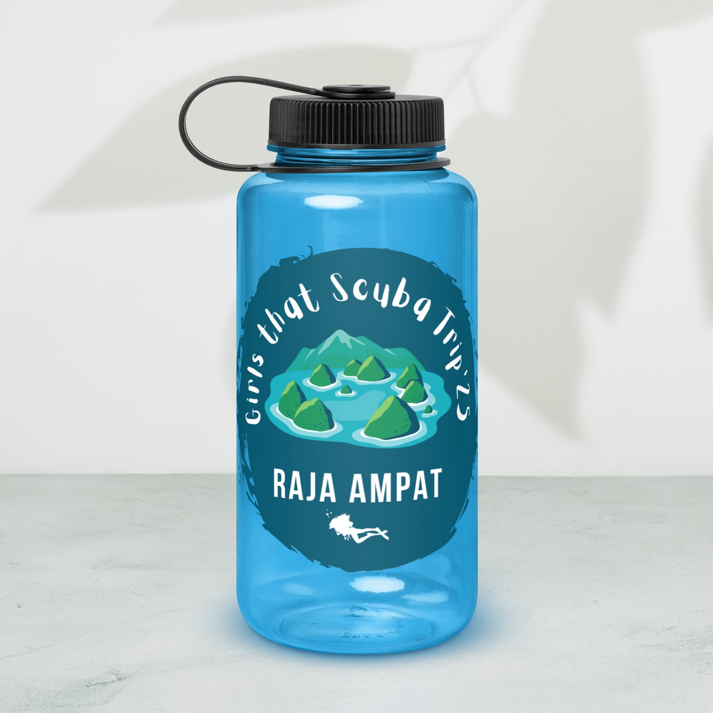 Raja Trip Wide mouth plastic water bottle