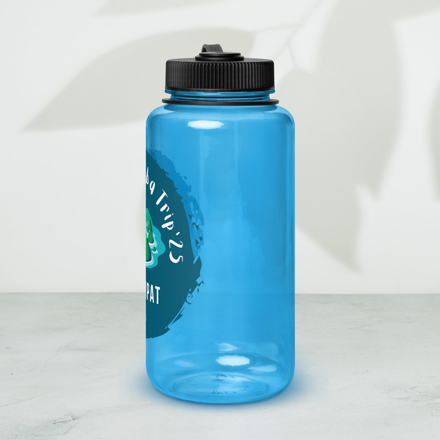 Raja Trip Wide mouth plastic water bottle