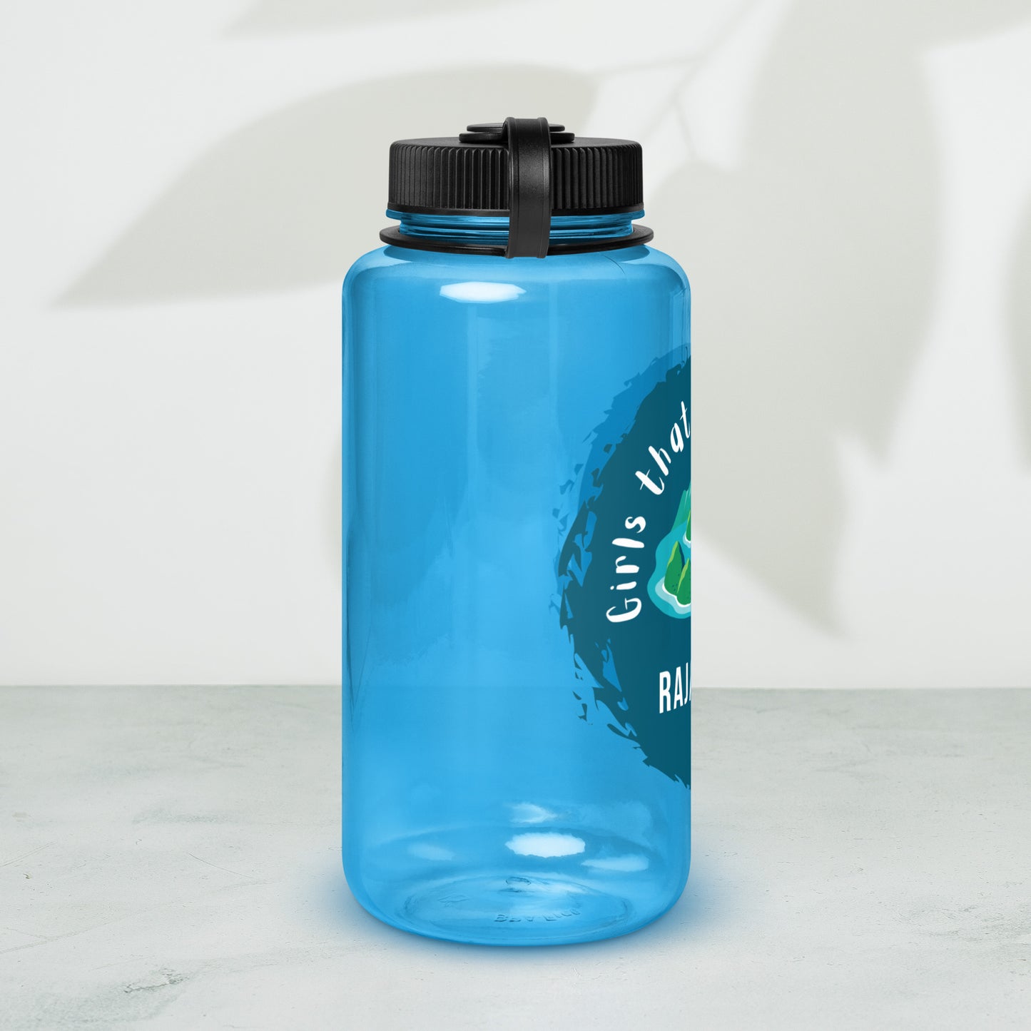 Raja Trip Wide mouth plastic water bottle