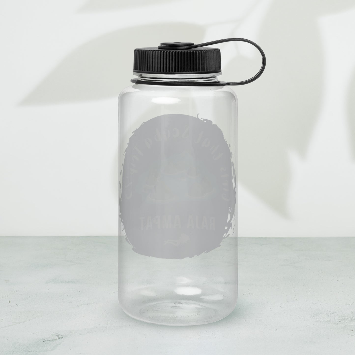 Raja Trip Wide mouth plastic water bottle