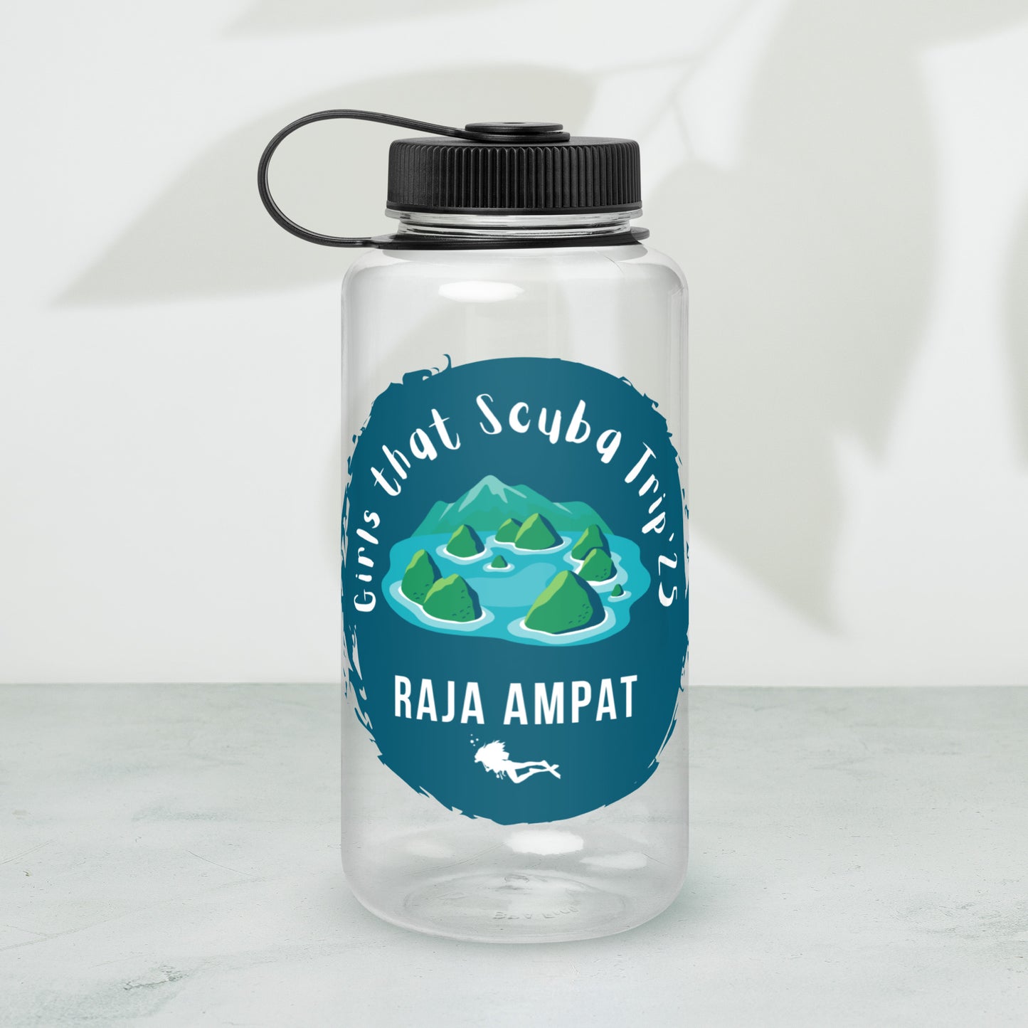 Raja Trip Wide mouth plastic water bottle