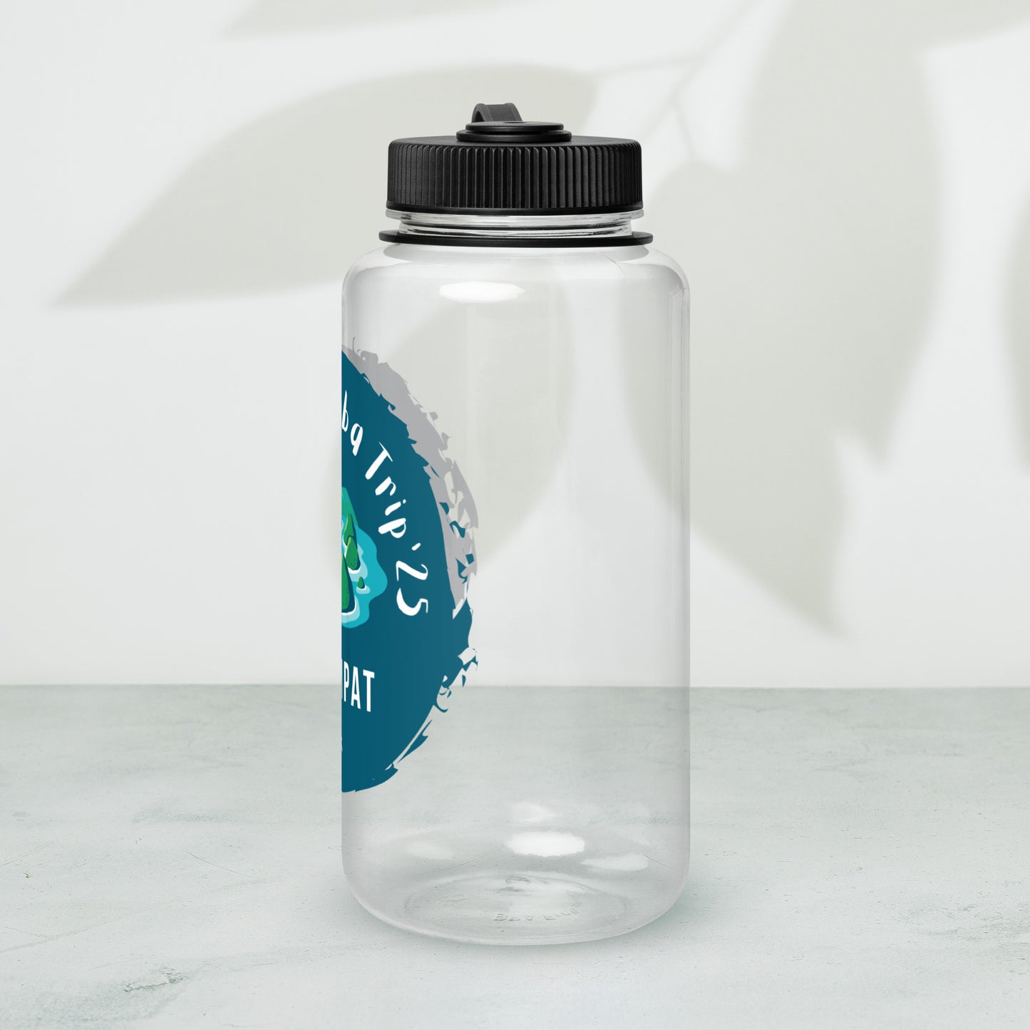 Raja Trip Wide mouth plastic water bottle