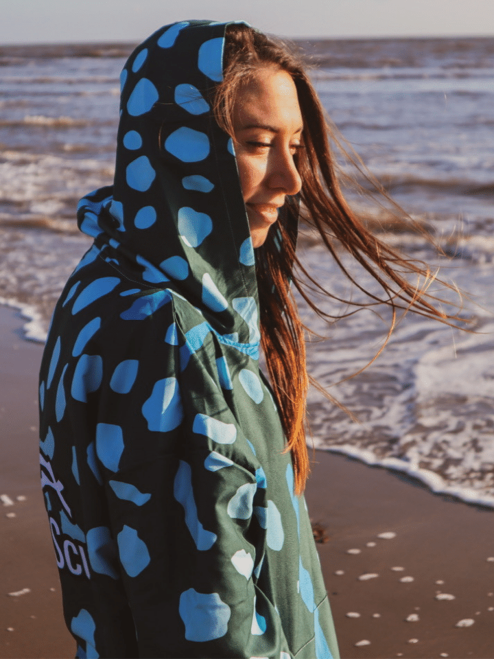 Scuba Changing Robe Girls that Scuba Changing Robe/ Poncho
