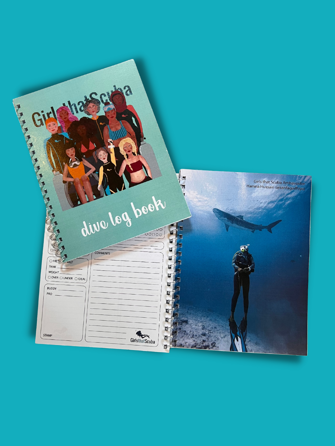 Dive Log Book - 50 dives