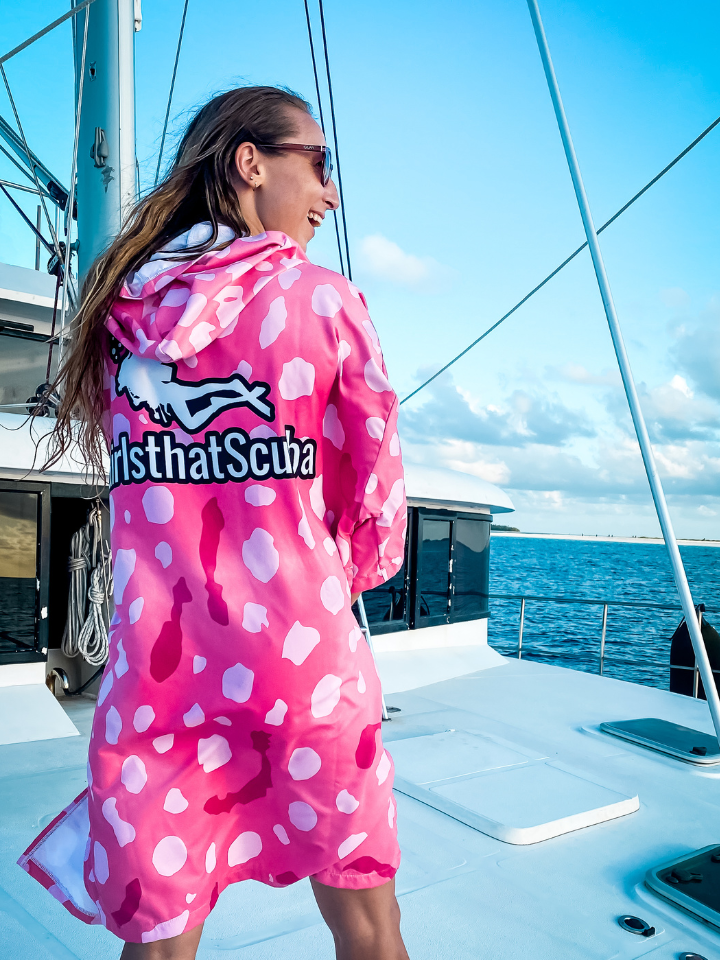 Girls that Scuba Changing Robe/ Poncho