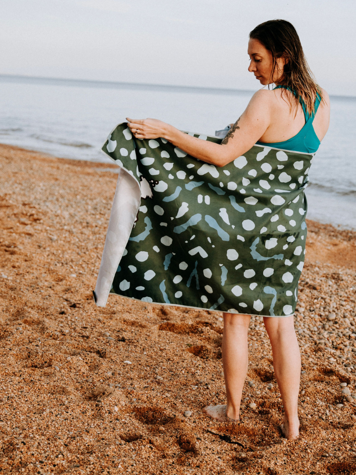 Whale Shark Travel Dive Towel