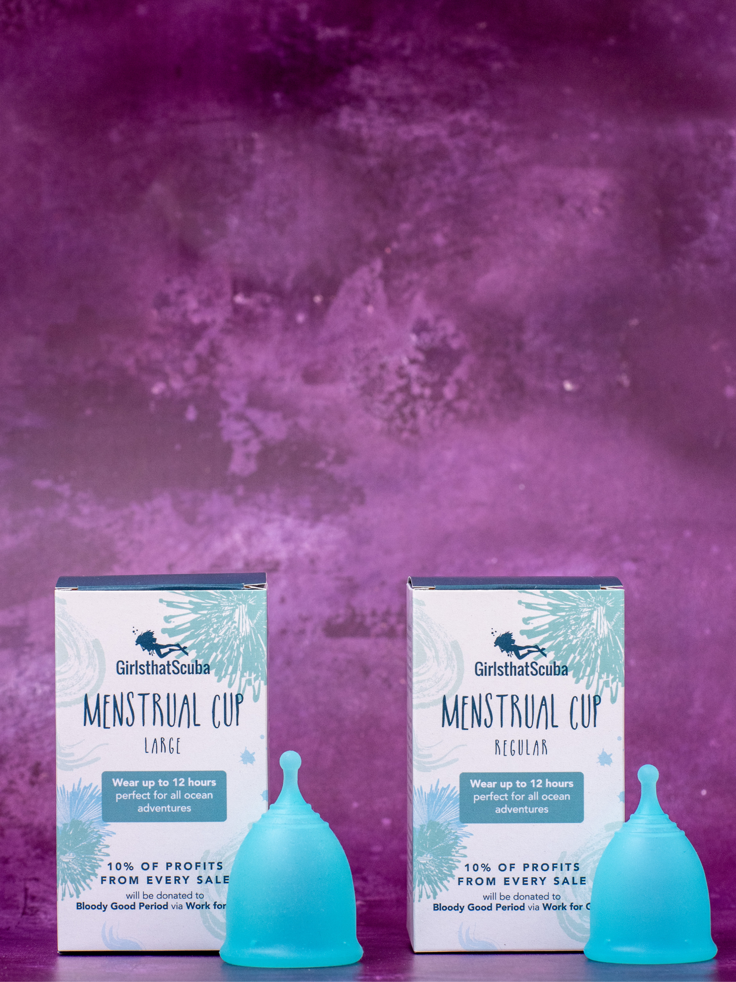 Menstrual Cup for Ocean Adventurers