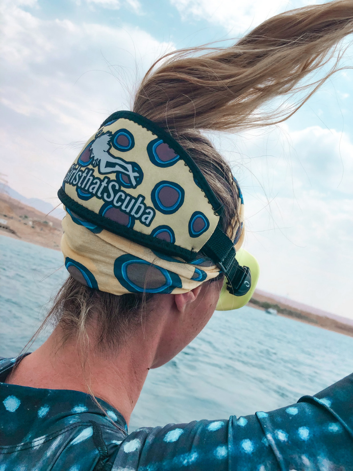 Blue-ringed Octopus Mask Strap Cover