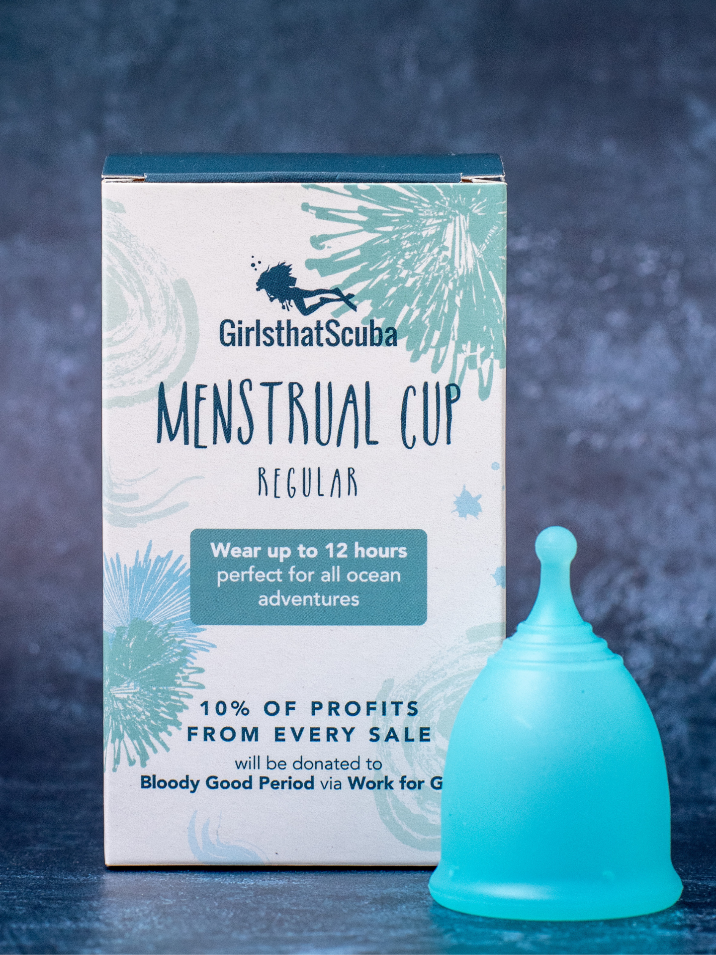 Menstrual Cup for Ocean Adventurers