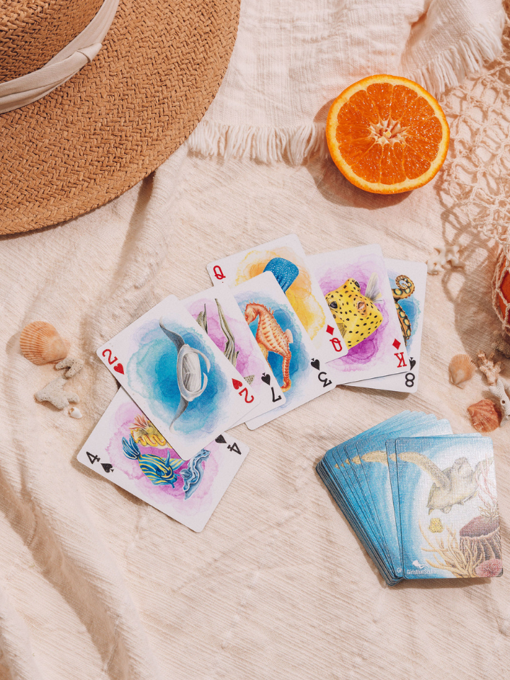 Ocean Playing Cards