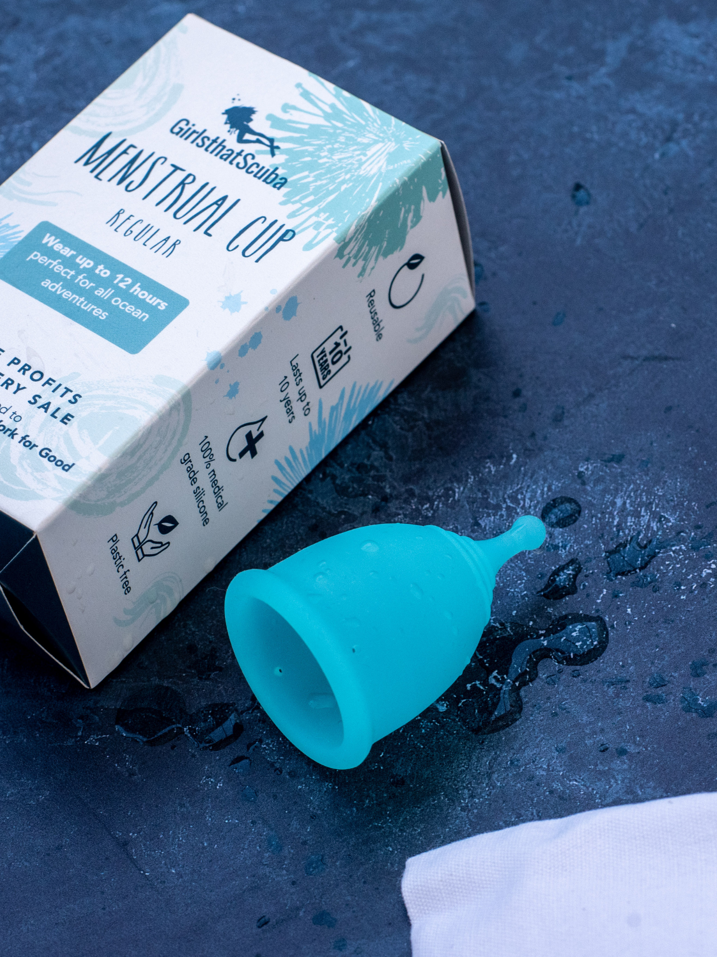 Menstrual Cup for Ocean Adventurers