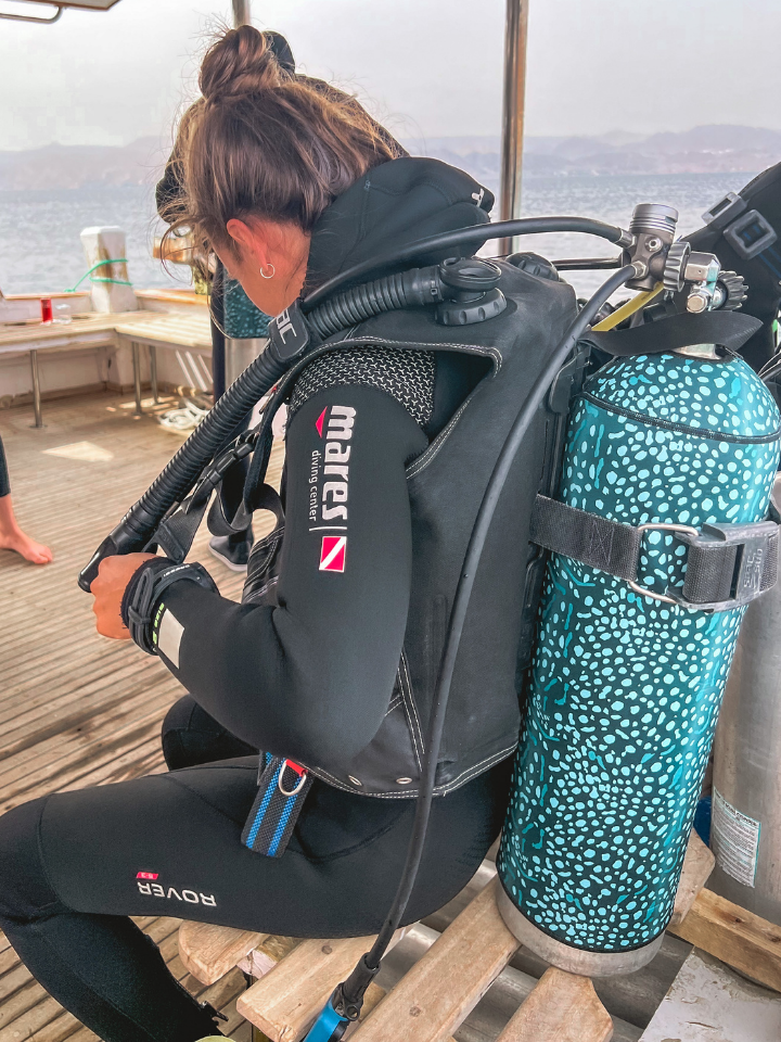 Whale shark Scuba Cylinder Cover - 12L