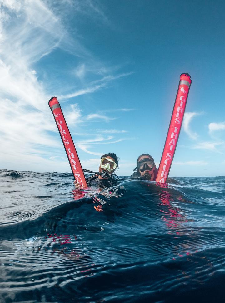 30m Stainless Steel Scuba Diving Finger Spool Snorkeling Guide Line Reel