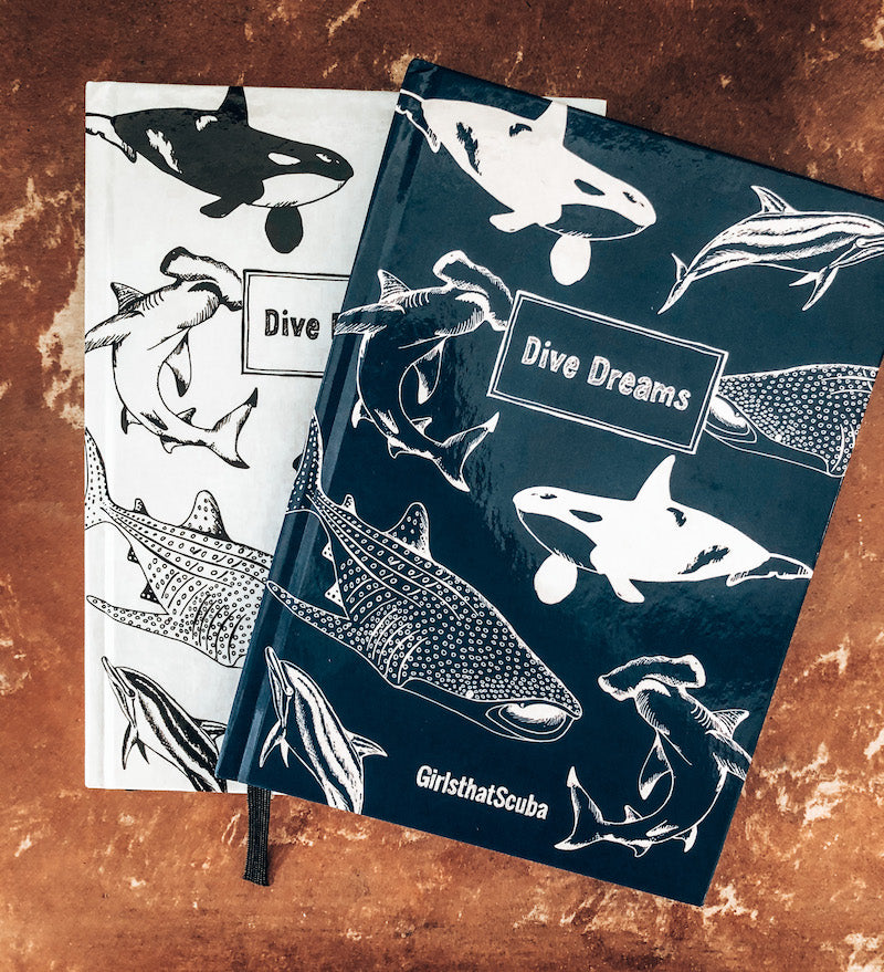 Scuba Dive Dreams Notebook