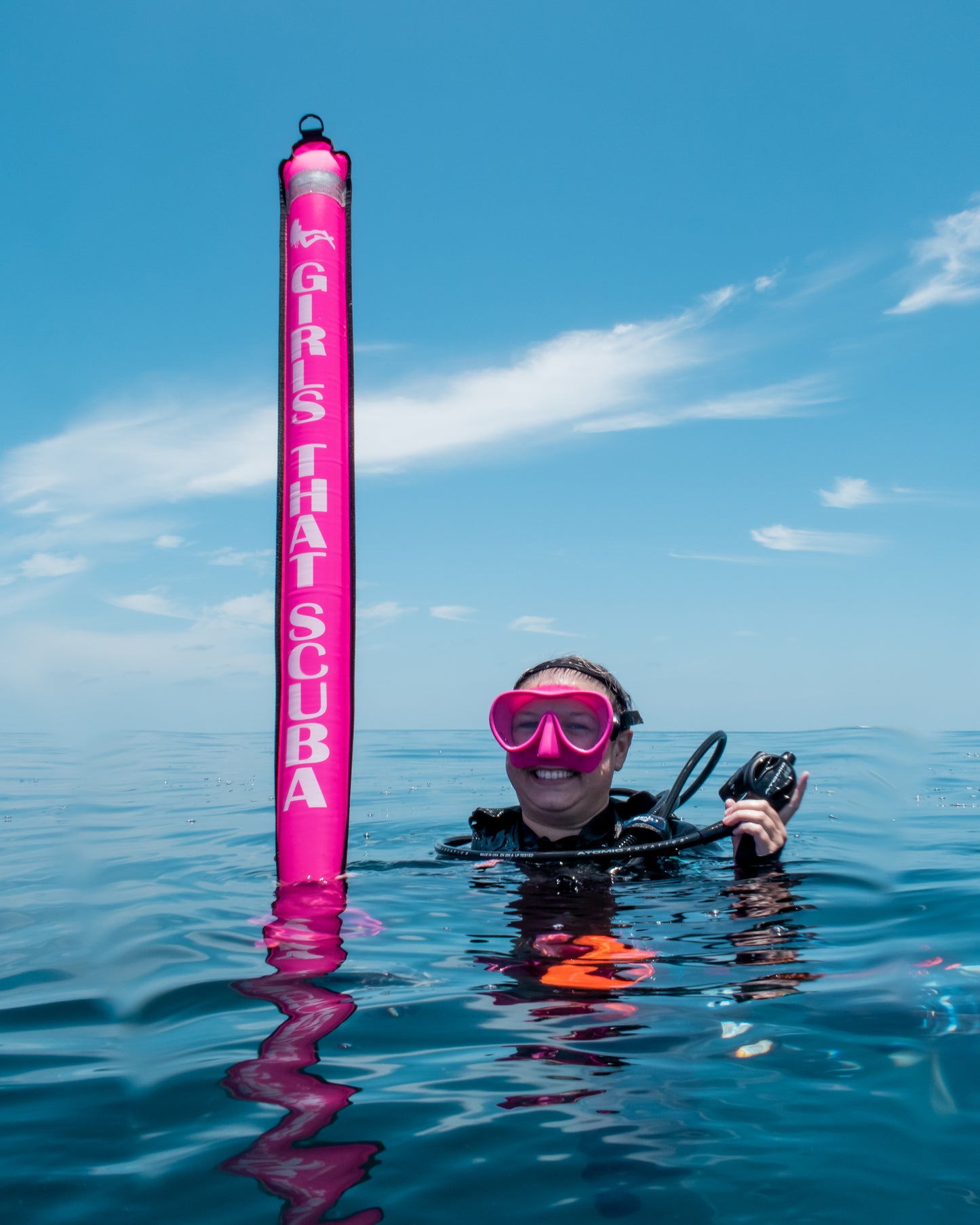 Girls that Scuba DSMB 150cm