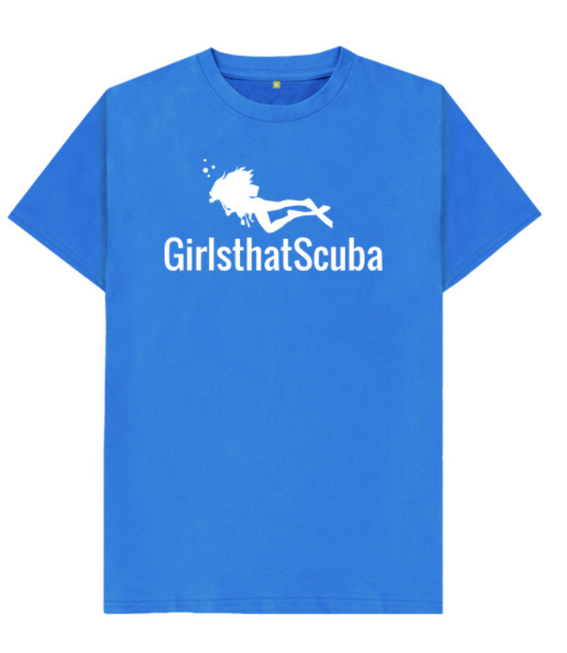 Kids Girls that Scuba T-shirt