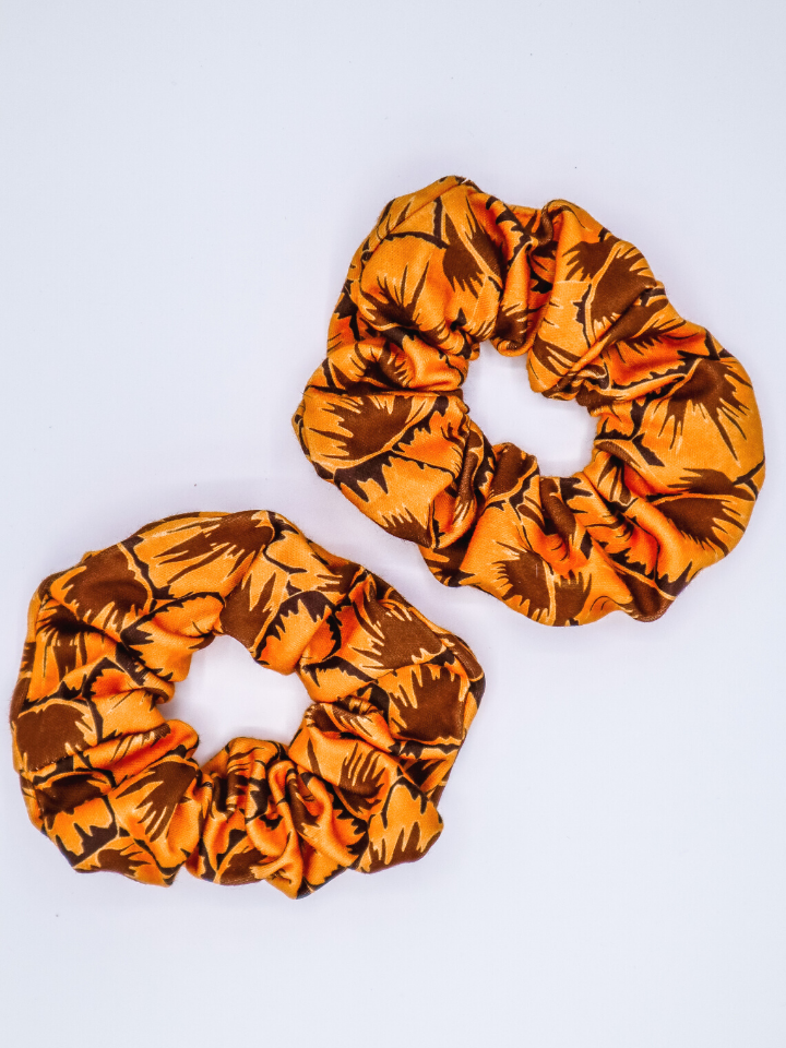 Sea Turtle Scrunchie