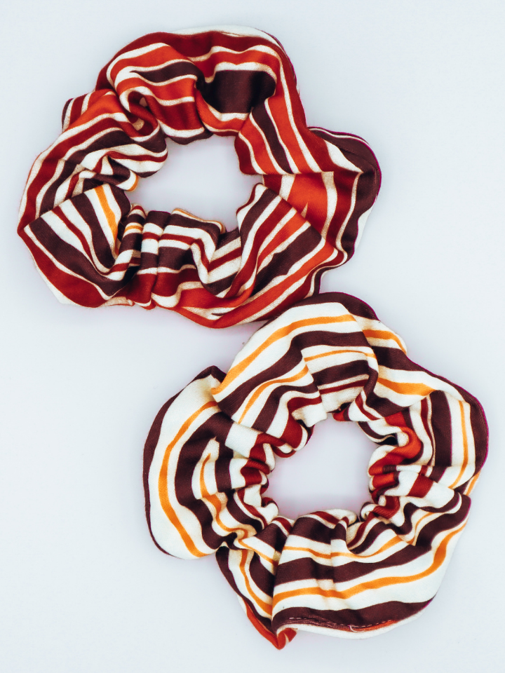 Lionfish Scrunchie