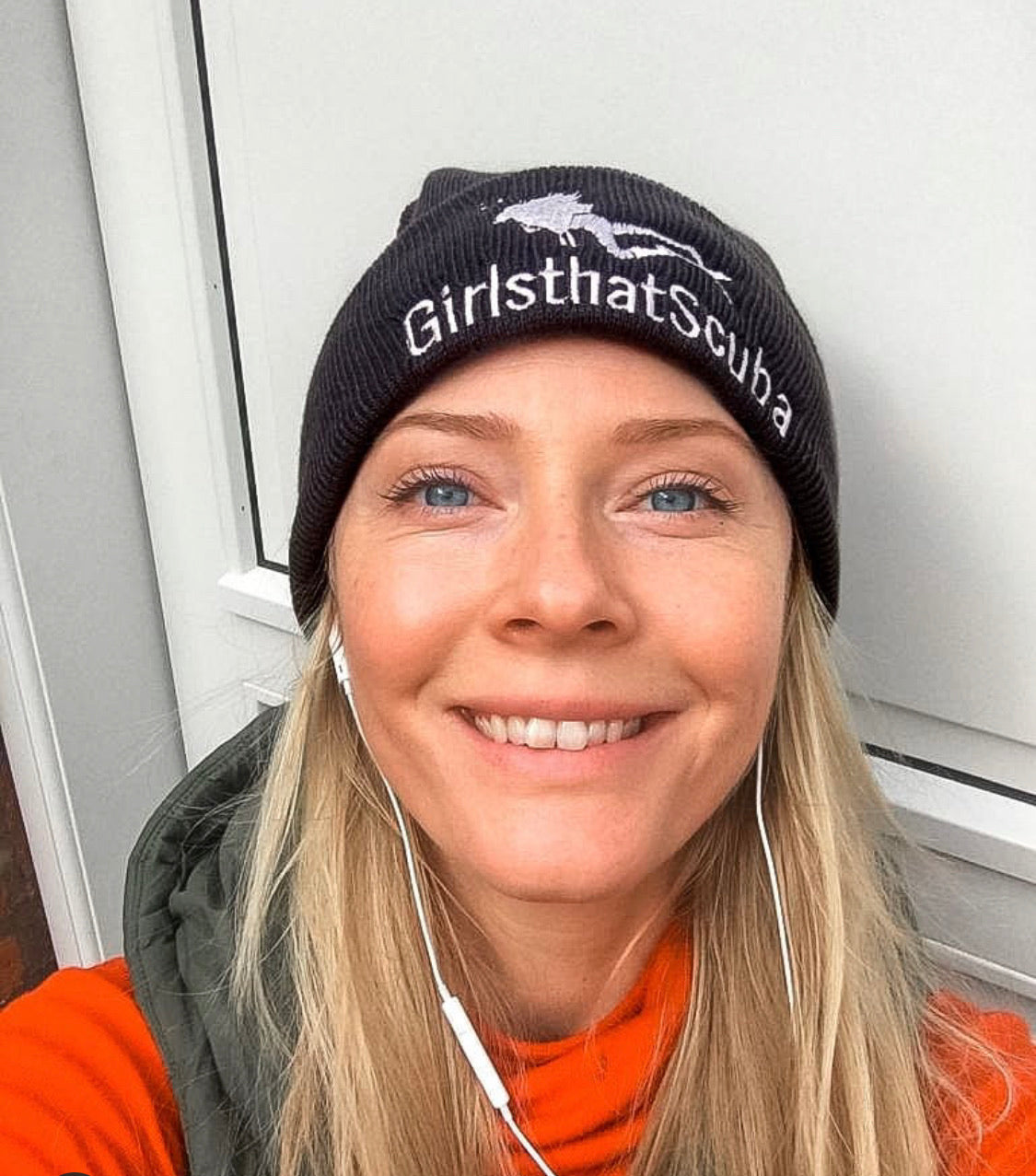 Girls that Scuba Beanie Hat
