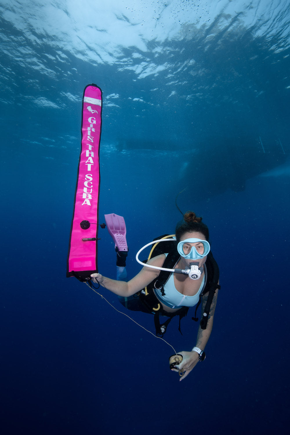 Girls that Scuba DSMB 150cm